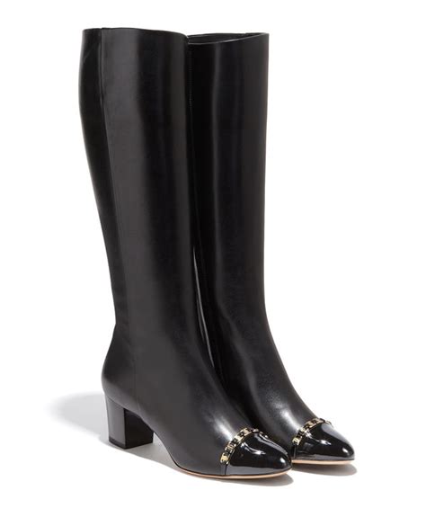 ferragamo ladies boots.